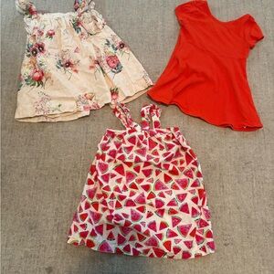Bundle of girls dresses 18-24 month
